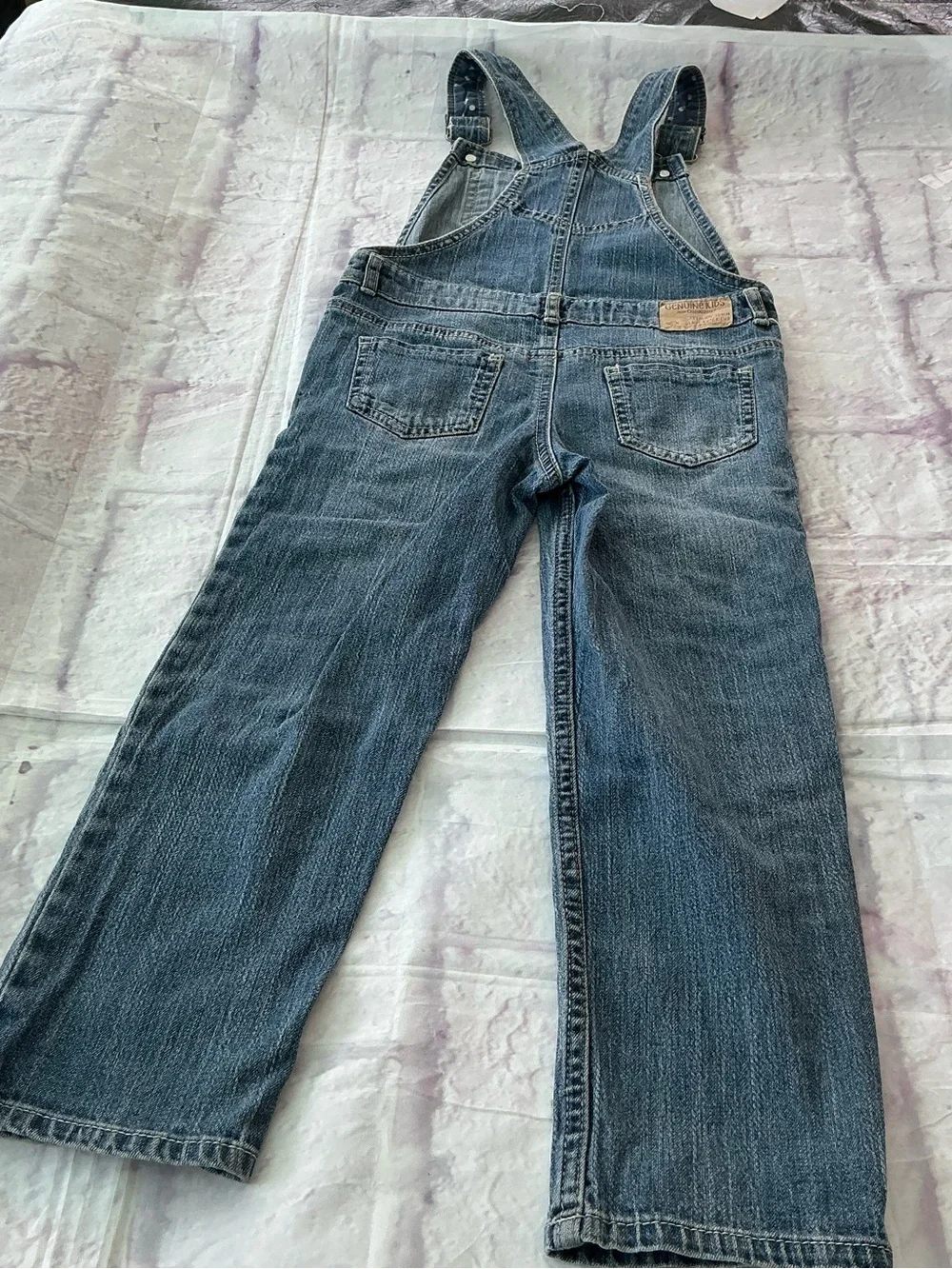 OshKosh B'gosh Unisex Overall Denim Overalls - Blue 5T